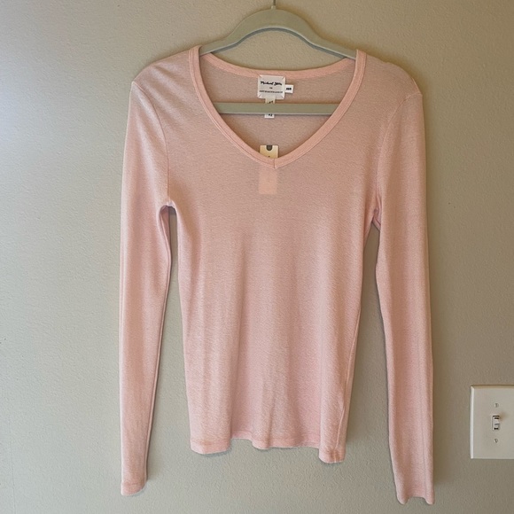 NWT Michael Stars for Anthropologie Long Sleeve Top - Picture 2 of 7